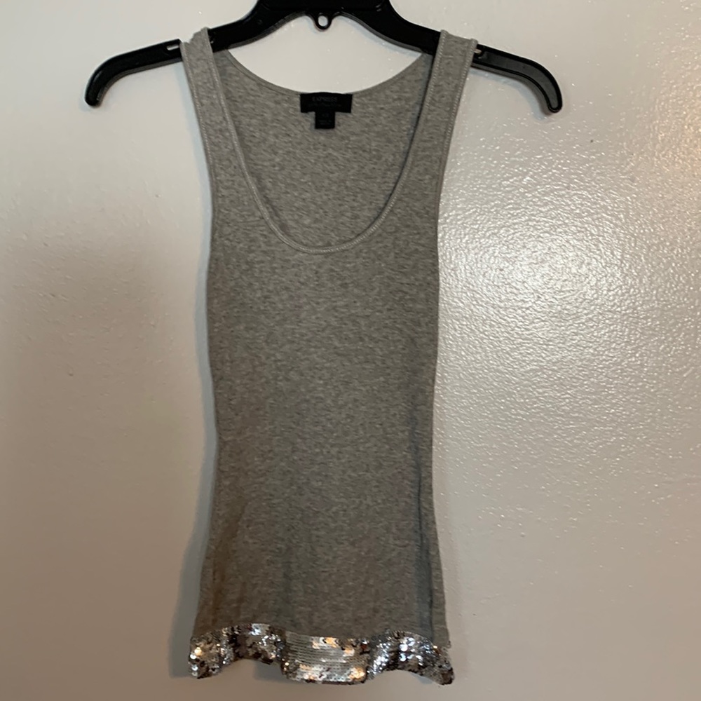 Express Sleeveless Tank Top